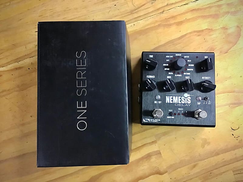 NEW!!! Source Audio Nemesis Delay Reverb