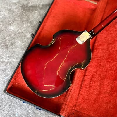 ミ*チ様 TEISCO バイオリンベース ミ*チ様 TEISCO バイオリンベース - メルカリ