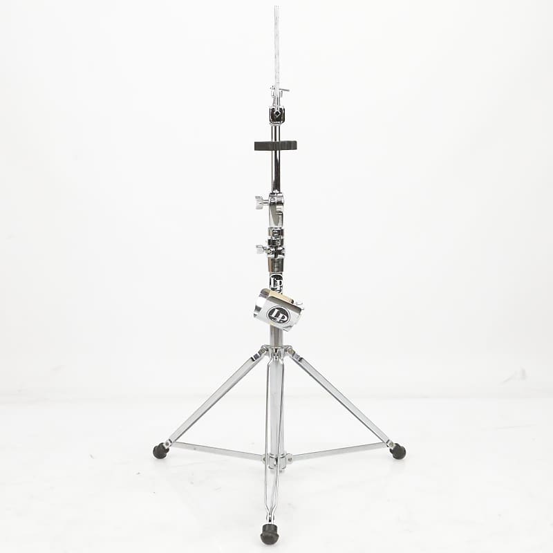 Latin Percussion LP LP981 Timbale Stand w/ Cowbell Mount & Reverb