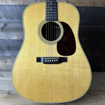 Used 2021 Martin Standard Series D-28 Acoustic - Natural image 1