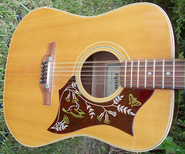 Univox 12 string acoustic guitar sale