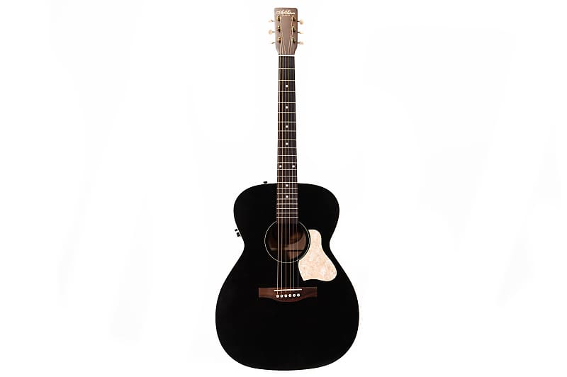 A&L Legacy Faded Black QIT Semi-Acoustic Guitar | Reverb A&L Legacy Faded Black QIT Semi-Acoustic Guitar | Reverb