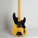 Fender  Precision Bass Solid Body Electric Bass Guitar (1953), ser. #0582, black tolex hard shell case.