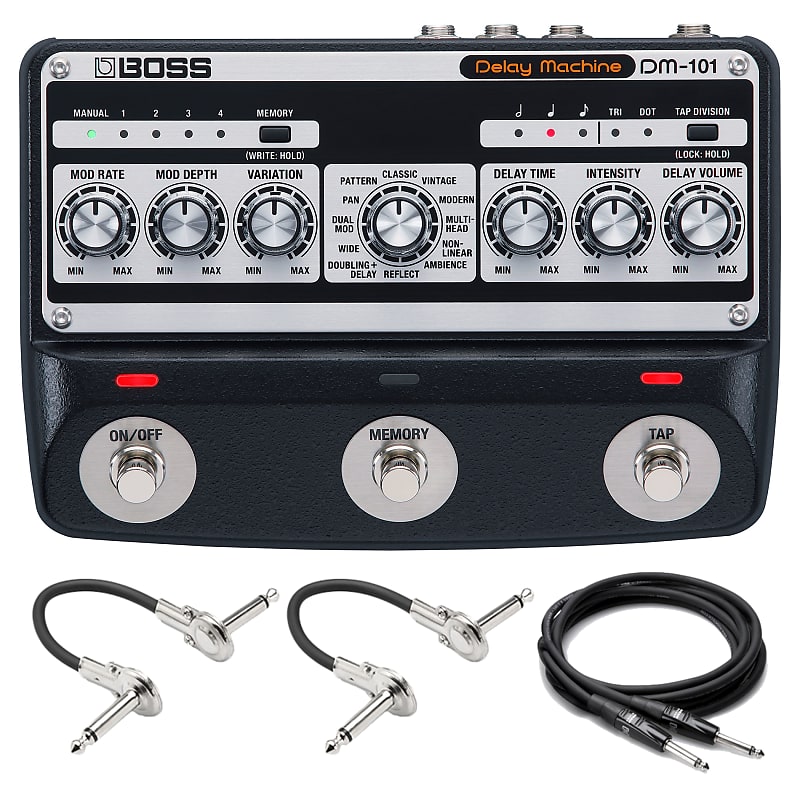 New Boss DM-101 Delay Machine Analog Delay Guitar Effects Pedal image 1