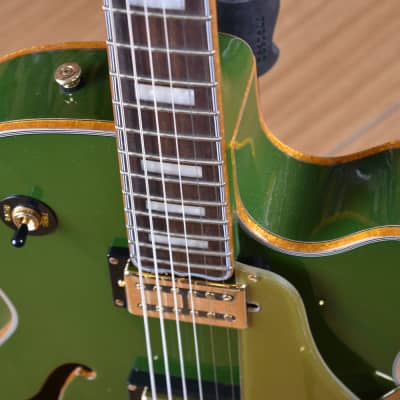 Epiphone Emperor Swingster Forest Green Metallic image 14