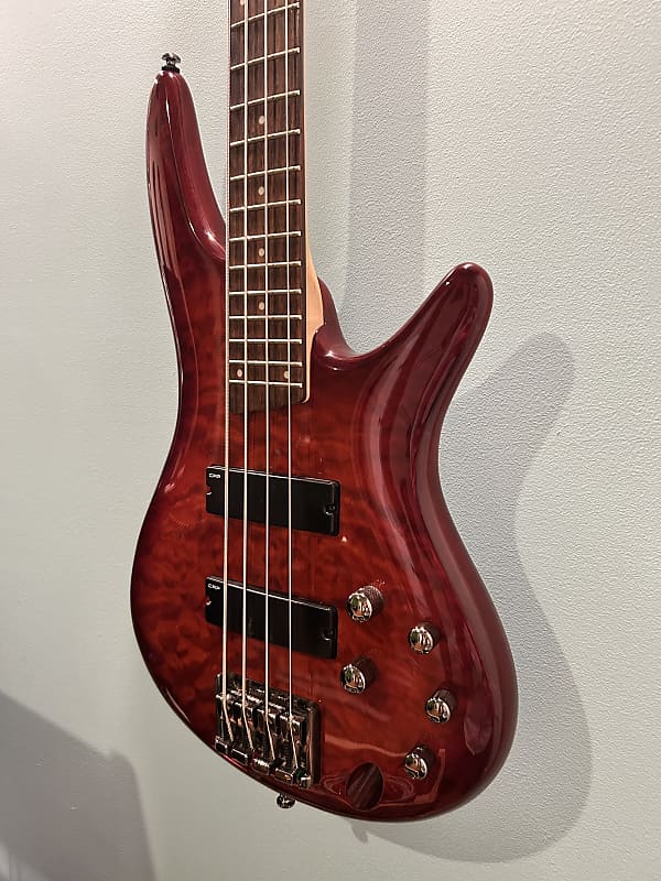 Ibanez SR400QM Standard Soundgear Bass | Reverb