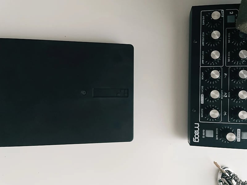 Monome Monome 128 Greyscale - Mint White LEDs 2012 silver