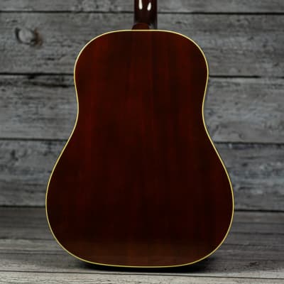 Gibson 50s J-45 Original (Left-handed) - Vintage Sunburst image 4