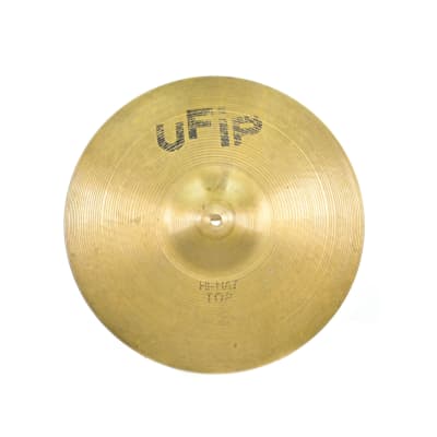 UFIP 14″ Hihat (Handcrafted in Italy) | Reverb