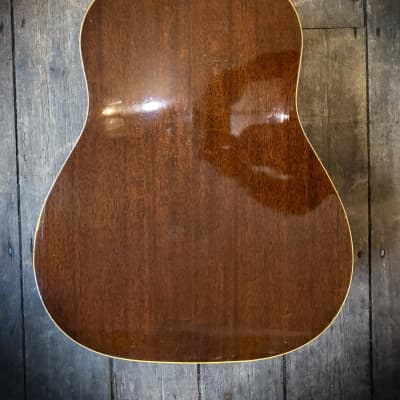 1956 Gibson J-45 Jumbo Acoustic in Sunburst finish & case image 4