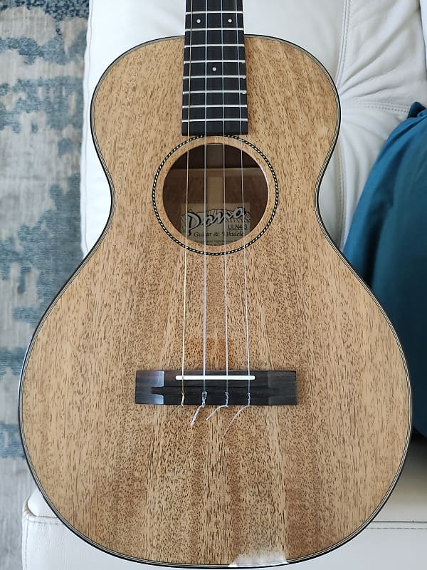Pono ULN4-3 Mango small 4 string guitar and Baritone Ukulele image 1