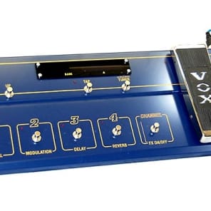 VOX VC12 Floor Foot Controller Pedal with Box and Cable