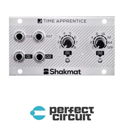 Shakmat Modular Time Apprentice Dual Clock Divider