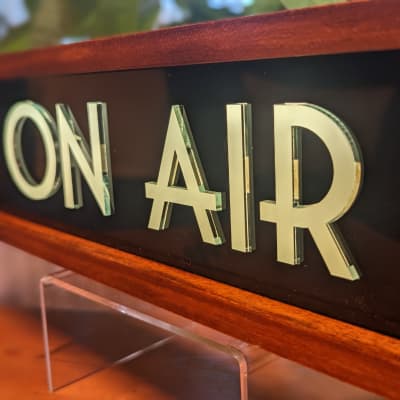 18" Studio Warning Sign - "ON AIR" image 1