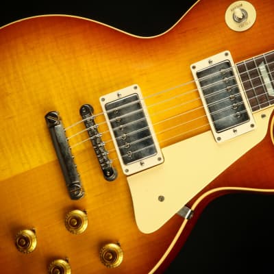 Gibson Custom Shop PSL '58 Les Paul Standard Reissue VOS Abilene Sunset Burst image 13