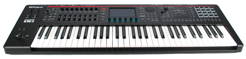 Roland FANTOM-06 61-Key Workstation Keyboard 2022 - Present - Black (O-8094)
