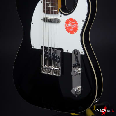 Squier By Fender Classic Vibe Baritone Custom Telecaster Black image 3