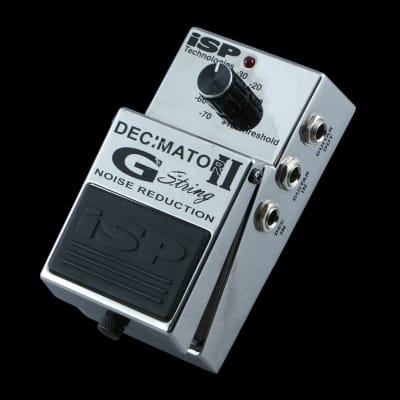 Reverb.com listing, price, conditions, and images for isp-technologies-decimator-ii-g-string