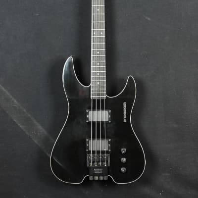Steinberger XM2 Headless from 1991 in black with original bag for sale