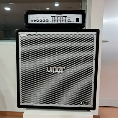 Carlsbro Viper 350 - Bass Amplifier and Speaker Cabinet set image 1