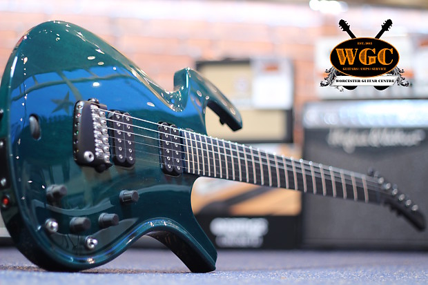 極美品】Parker Fly Deluxe Emerald Green