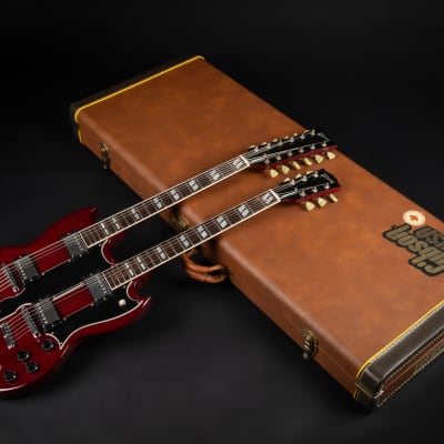1994 Gibson EDS-1275 - Cherry | Vintage USA Nashville Doubleneck SG | OHSC image 25
