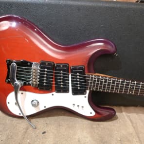 Mosrite VIII 1984 Purpleburst image 8