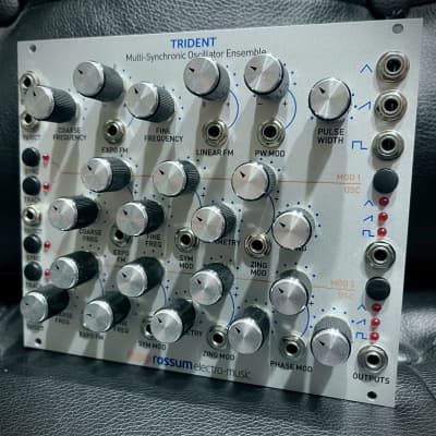 New-in-Box Rossum Electro-Music Trident Multi-Synchronic Oscillator Ensemble Eurorack Module image 7