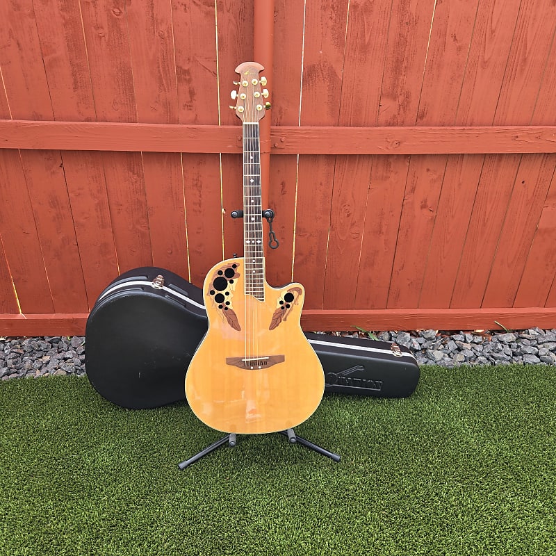 Ovation CC257 Celebrity Deluxe | Reverb