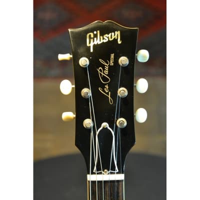 2022 Gibson Custom Shop 1960 Les Paul Special Doublecut Reissue DC TV Yellow image 3