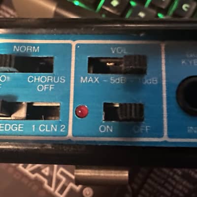 Rockman Model IIB ALL CAPS replaced RockAdaptor batt cover WORKS image 8