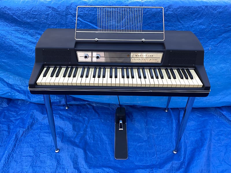 Wurlitzer  200 / 206 Electric Piano - Fully Restored 1970s image 1
