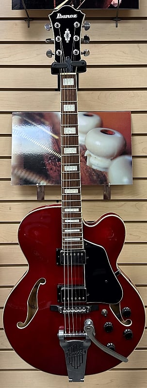 Ibanez AFS75T-TRD Artcore 2015 - Transparent Red