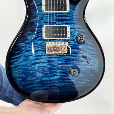 PRS Core Custom 24 in Cobalt Smokeburst w/Case image 5