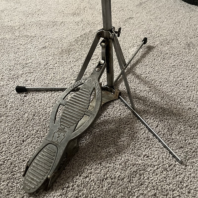 WFL Chicago Hi Hat Stand Vintage 1960’s Reverb