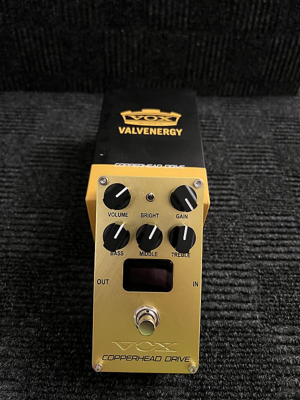 Vox Valvenergy Copperhead Drive