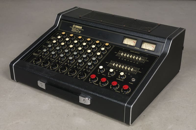 3151)YAMAHA EM-150II ヤマハ ミキサー Vintage Yamaha Integrated Mixer Em Series Model 150 II | eBay