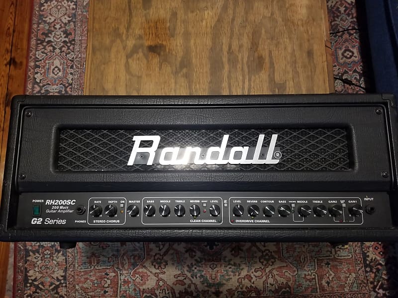 Randall rh200sc store