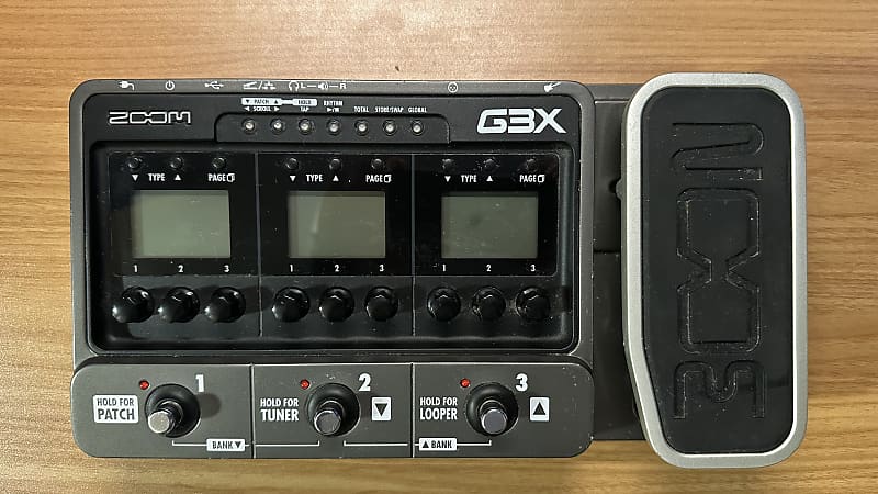 Zoom G3X