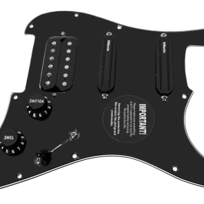 920D Custom Shop 274-36-13 DiMarzio DP224F AT-1/DP187 Cruiser Andy Timmons Loaded RT-450 Pickguard