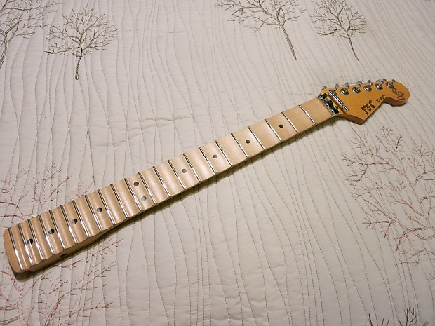 Warmoth Scalloped Floyd Rose neck