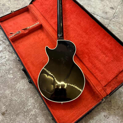 Orville by Gibson Les paul custom 1997 - Black beauty original vintage MIJ Japan fujigen image 12
