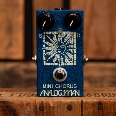 Reverb.com listing, price, conditions, and images for analog-man-mini-chorus