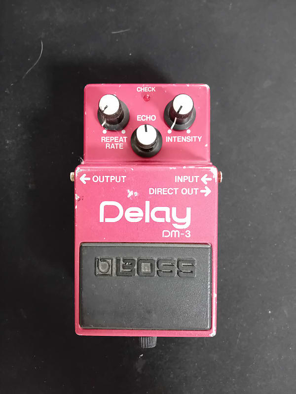 Boss DM-3 Delay | Reverb Finland