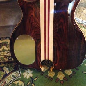 Alembic custom 4 string Mark King deluxe 2002 Cocobolo image 11