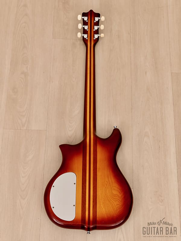 1980s Kawai F-III Vintage Neck Through Guitar Sunburst w/ Case