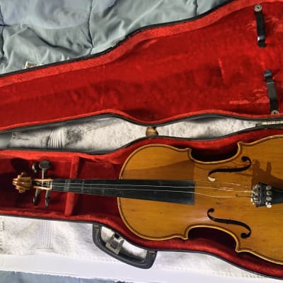Kiso Suzuki 3/4 Violin No. 5 1967 - for Restoration | Reverb