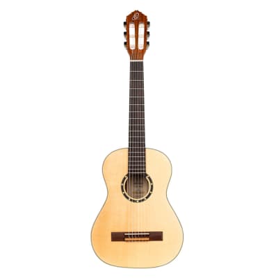 Ortega Guitars R121-1/2 Family Series 1/2 Size Nylon Classical Guitar image 2
