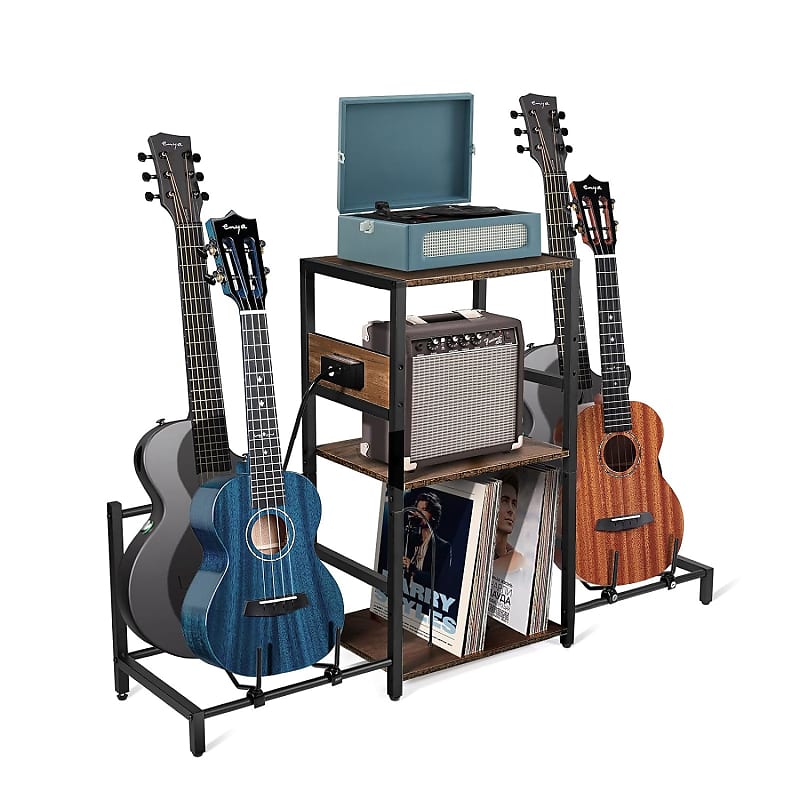 Electric Guitar Stand Multiple Guitars,Guitar Floor Stand 4 Reverb