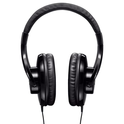 Shure SRH240A-BK Professional Closed Back Headphones image 2
